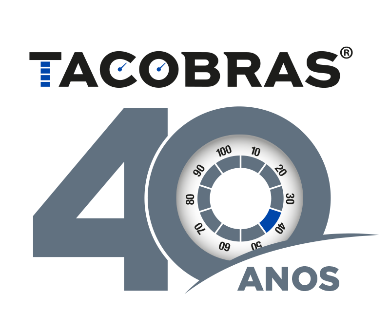 Tacobras Logo 40 Anos