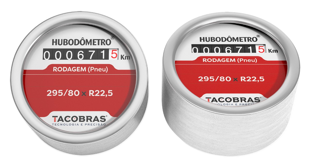 Hubodômetro Tacobras em alta qualidade
