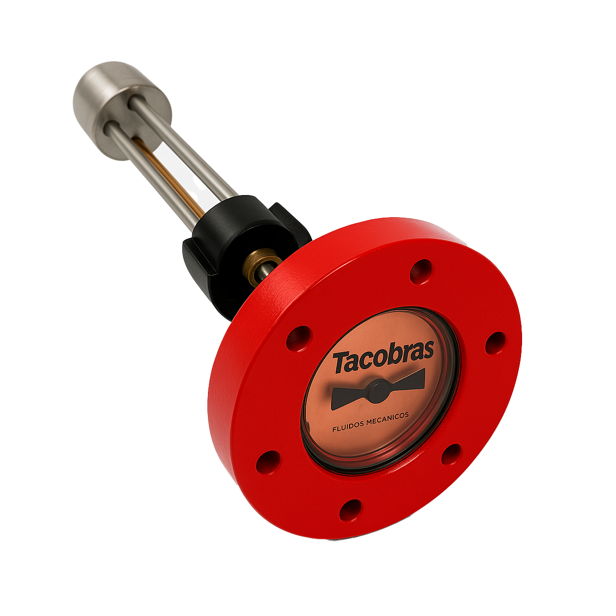 Sensor com Flange 5 furos